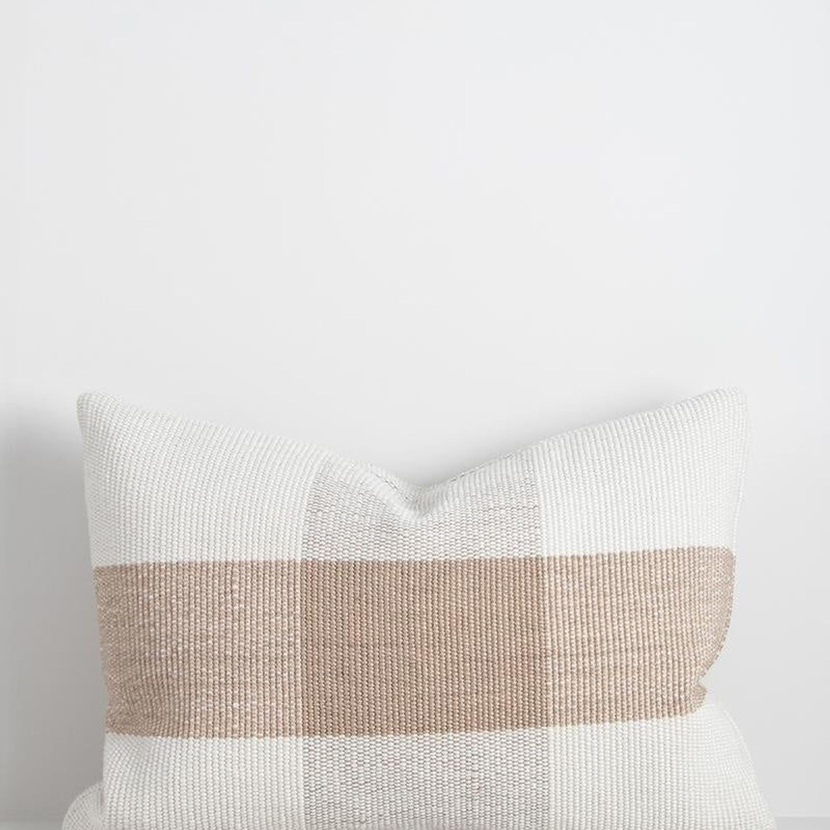 Baya Kinley In & Outdoor Cushion - Almond gallery detail image