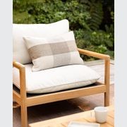 Baya Kinley In & Outdoor Cushion - Almond gallery detail image