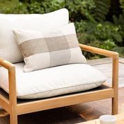 Baya Kinley In & Outdoor Cushion - Almond gallery detail image