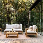 Baya Kinley In & Outdoor Cushion - Almond gallery detail image