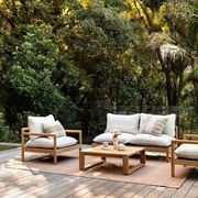 Baya Kinley In & Outdoor Cushion - Almond gallery detail image