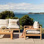 Baya Kinley In & Outdoor Cushion - Almond gallery detail image