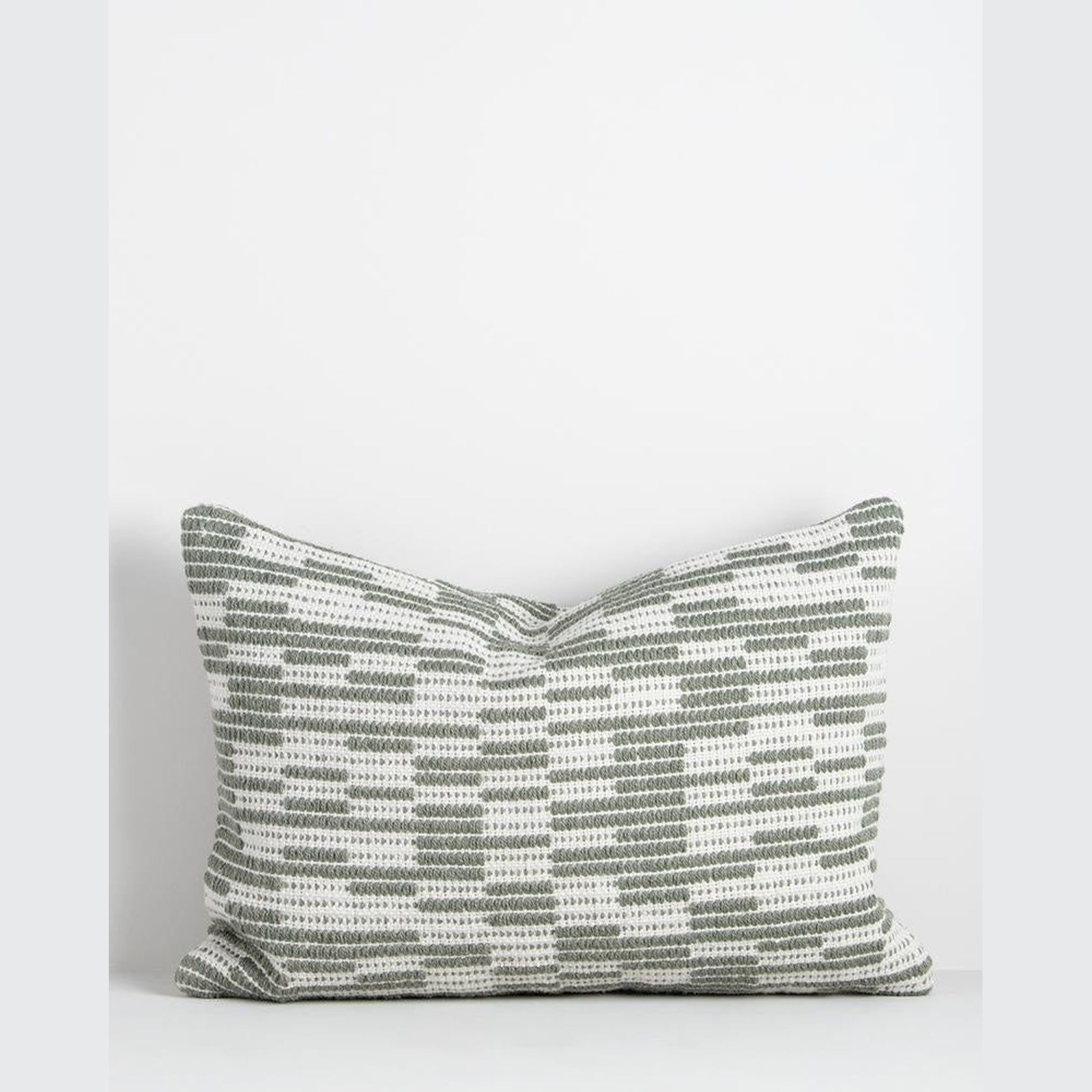 Baya Scout In & Outdoor Cushion - Eucalyptus gallery detail image