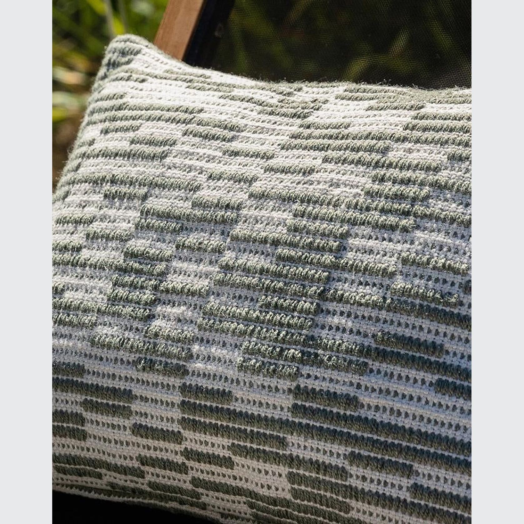 Baya Scout In & Outdoor Cushion - Eucalyptus gallery detail image