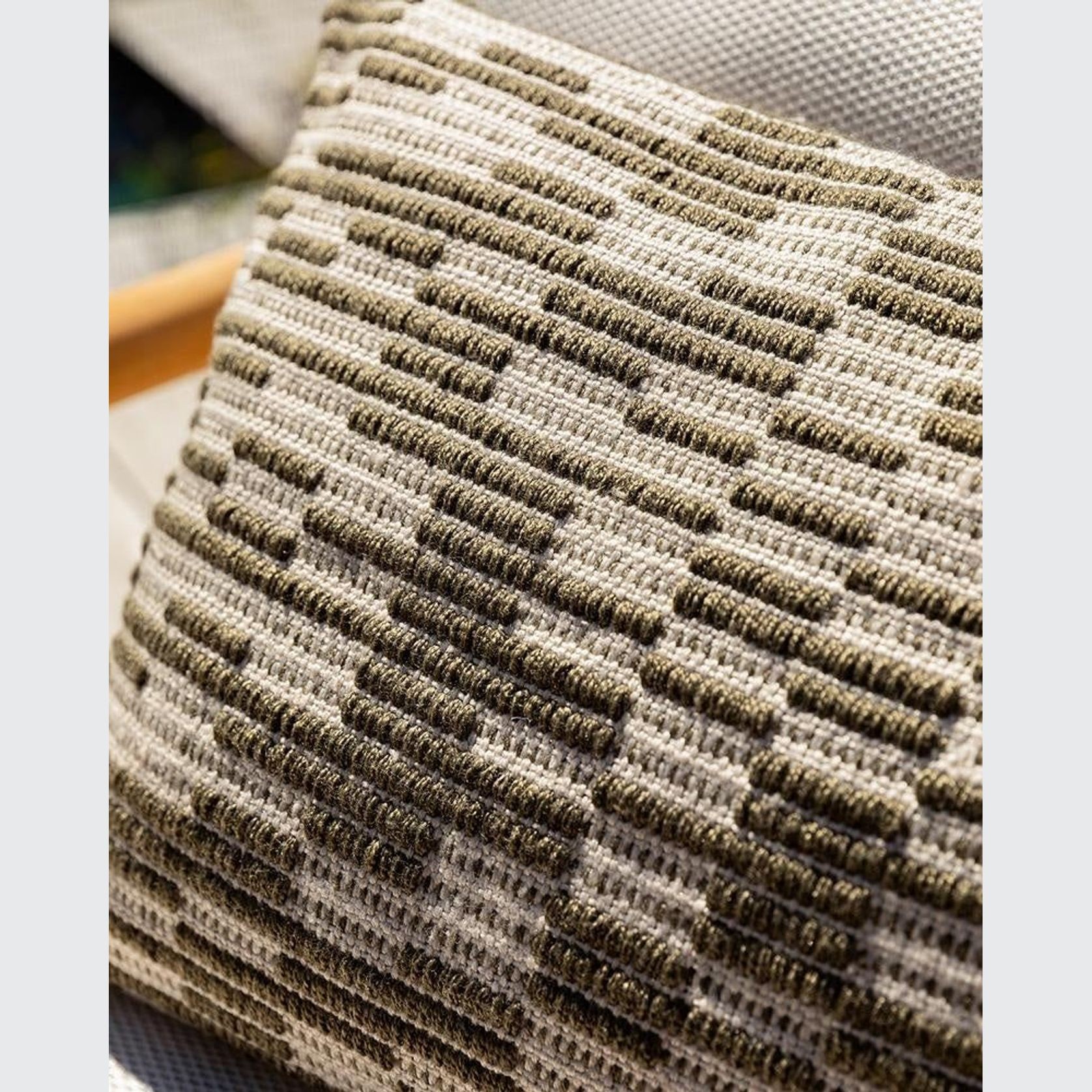 Baya Scout In & Outdoor Cushion - Mangrove gallery detail image
