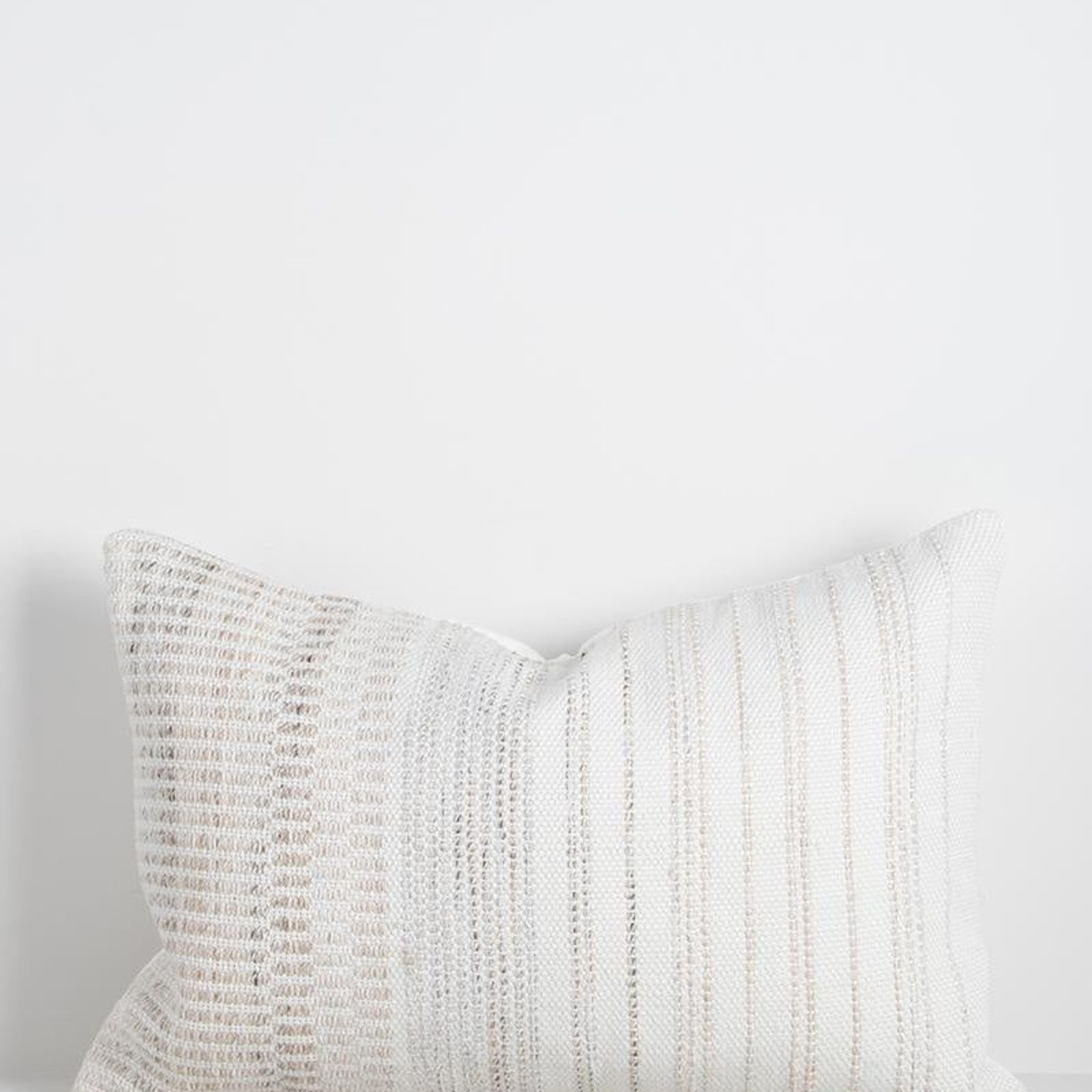 Baya Sonnet In & Outdoor Cushion - Almond gallery detail image