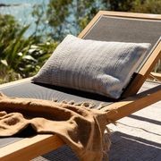 Baya Sonnet In & Outdoor Cushion - Almond gallery detail image