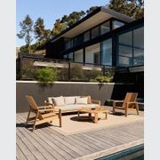 Baya Sonnet In & Outdoor Cushion - Almond gallery detail image