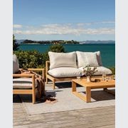 Baya Sonnet In & Outdoor Cushion - Eucalyptus gallery detail image