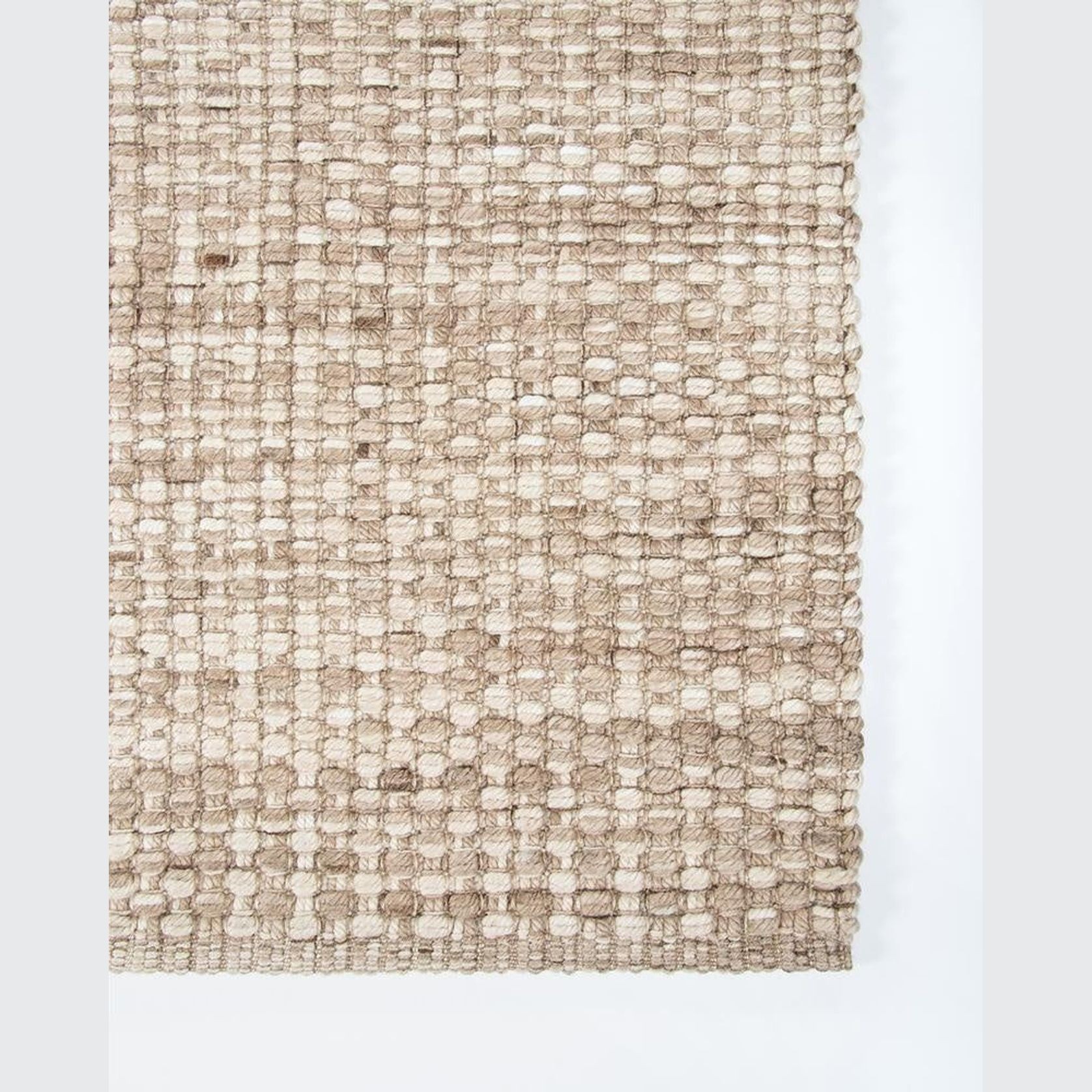 Baya Pelorus Floor Rug - Sand | Indoor or Outdoor gallery detail image