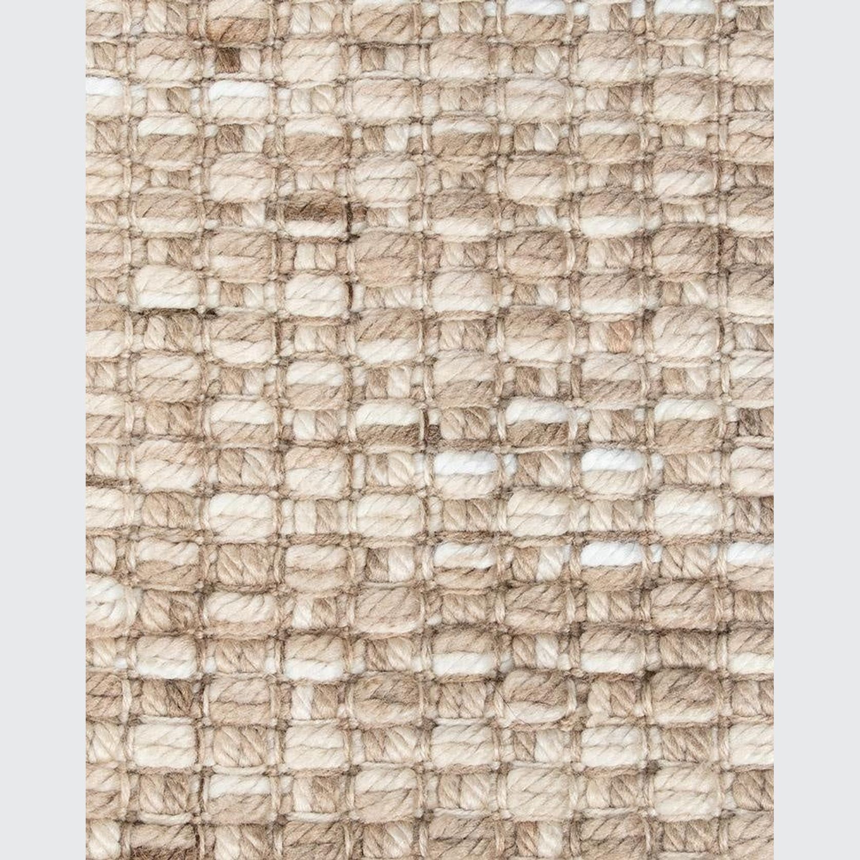 Baya Pelorus Floor Rug - Sand | Indoor or Outdoor gallery detail image