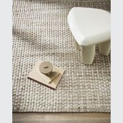 Baya Pelorus Floor Rug - Sand | Indoor or Outdoor gallery detail image