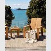 Baya Pelorus Floor Rug - Sand | Indoor or Outdoor gallery detail image