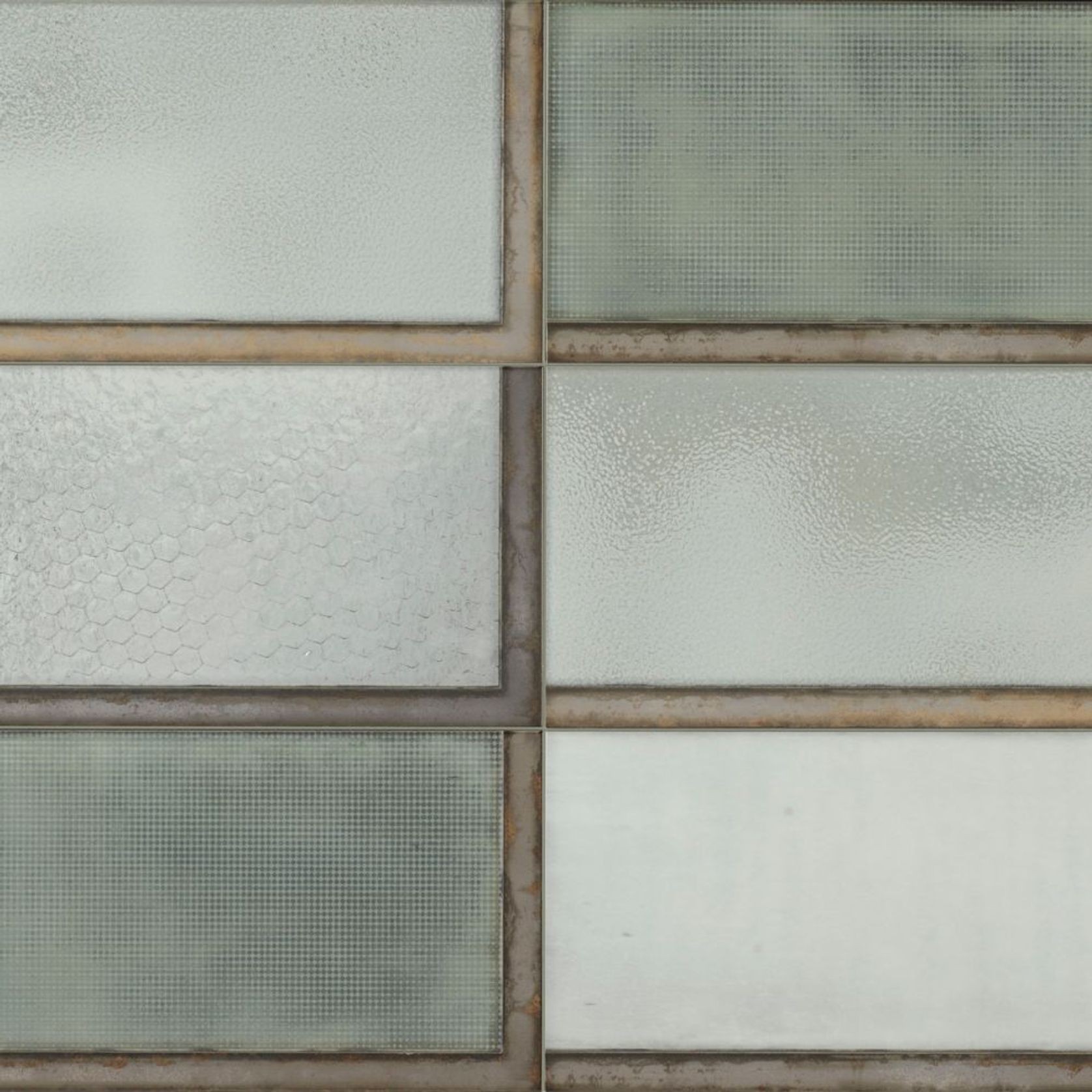 Industrial Glass Green 20x60 gallery detail image