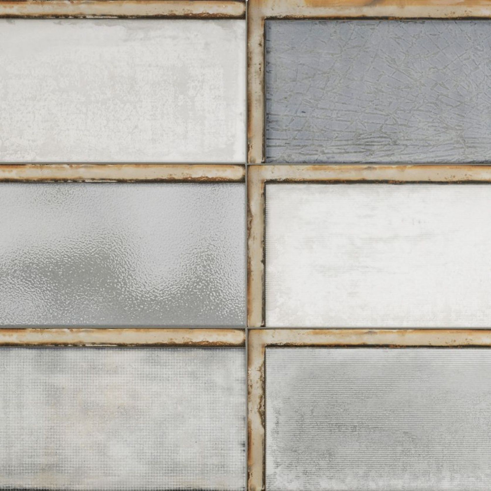 Industrial Glass Steel 20x60 gallery detail image