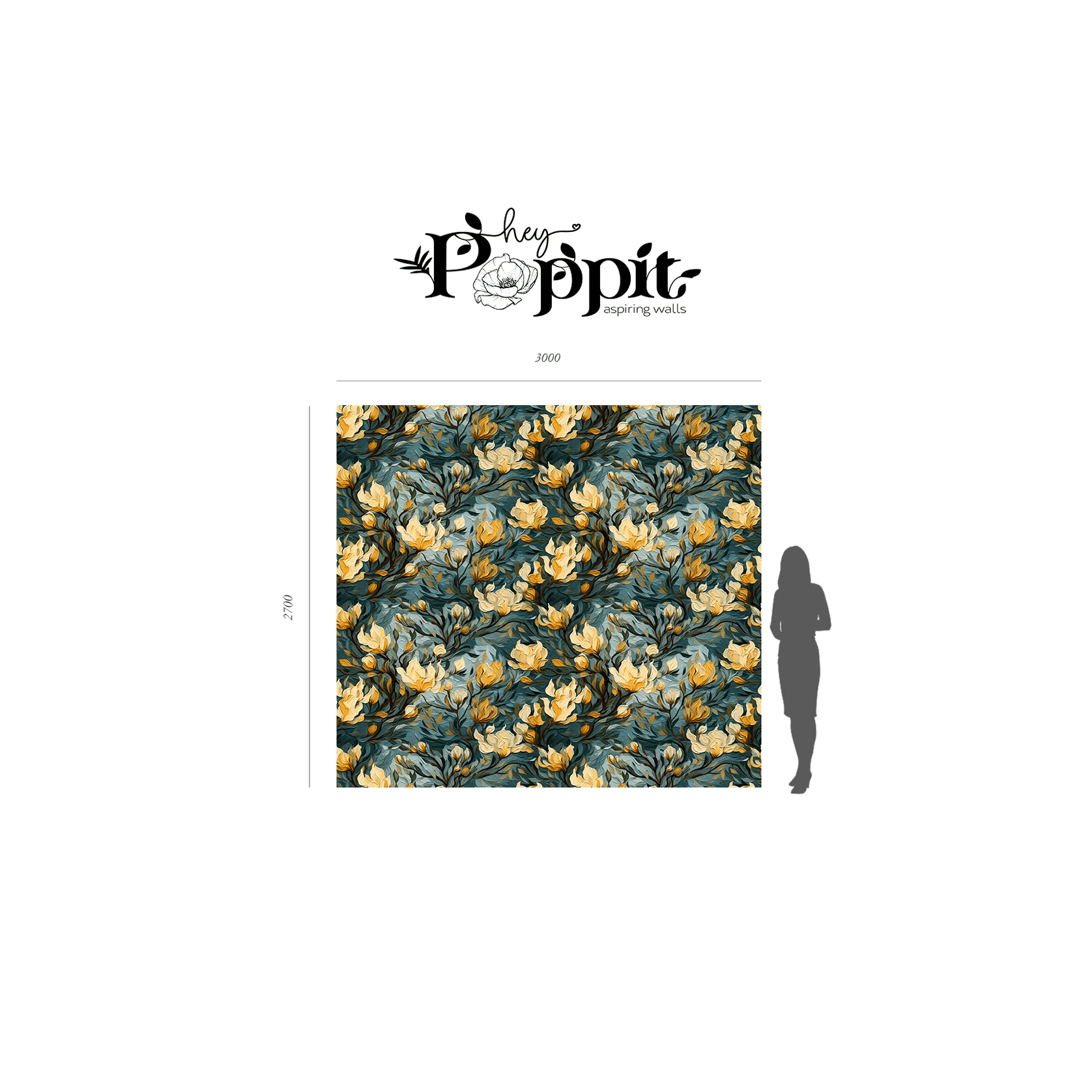 Hey Poppit Wallpaper No. Ingel gallery detail image