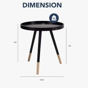 INNIS Side Table - White gallery detail image