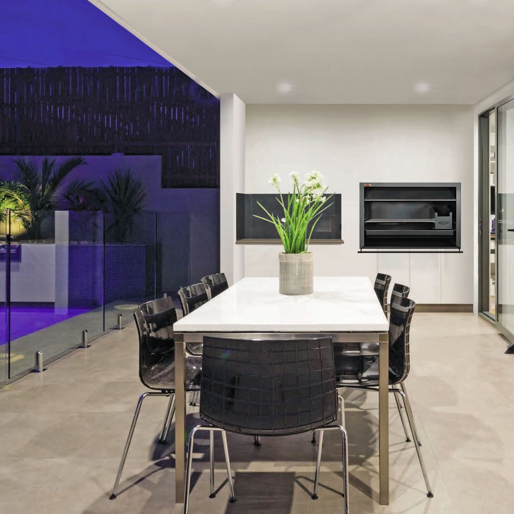 Built-in Outdoor Barbeque gallery detail image