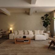 Jean De Khaki/Natural Lamp - Small gallery detail image