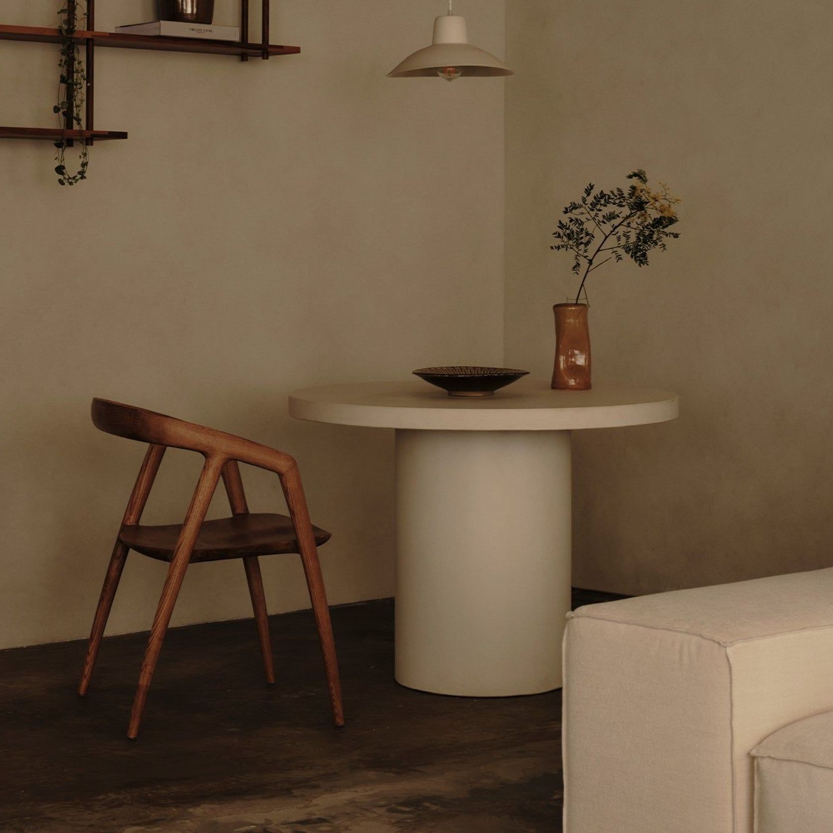 Caramel Maki Dining Chair gallery detail image