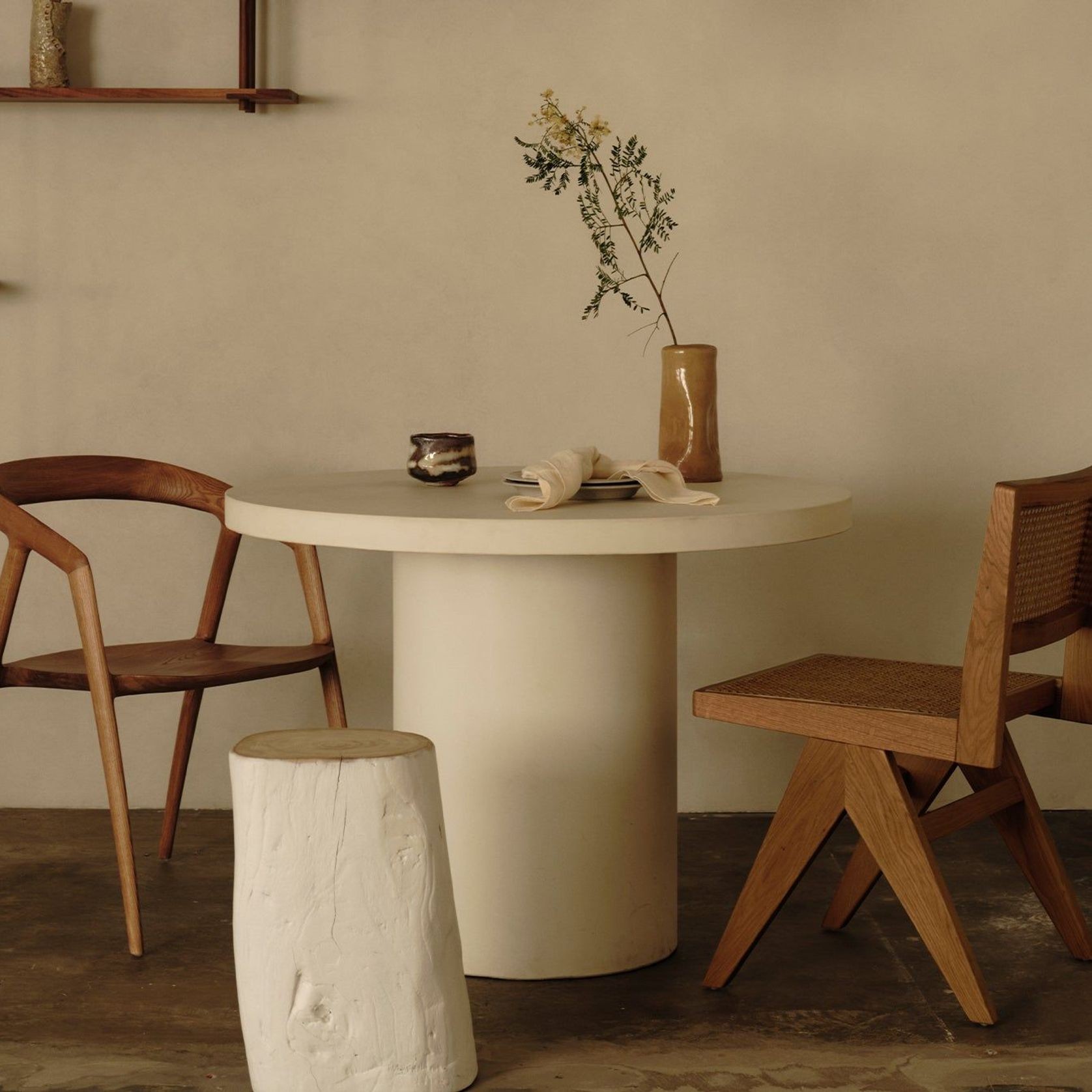 Caramel Maki Dining Chair gallery detail image