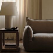 Jean De White Lamp - Small gallery detail image