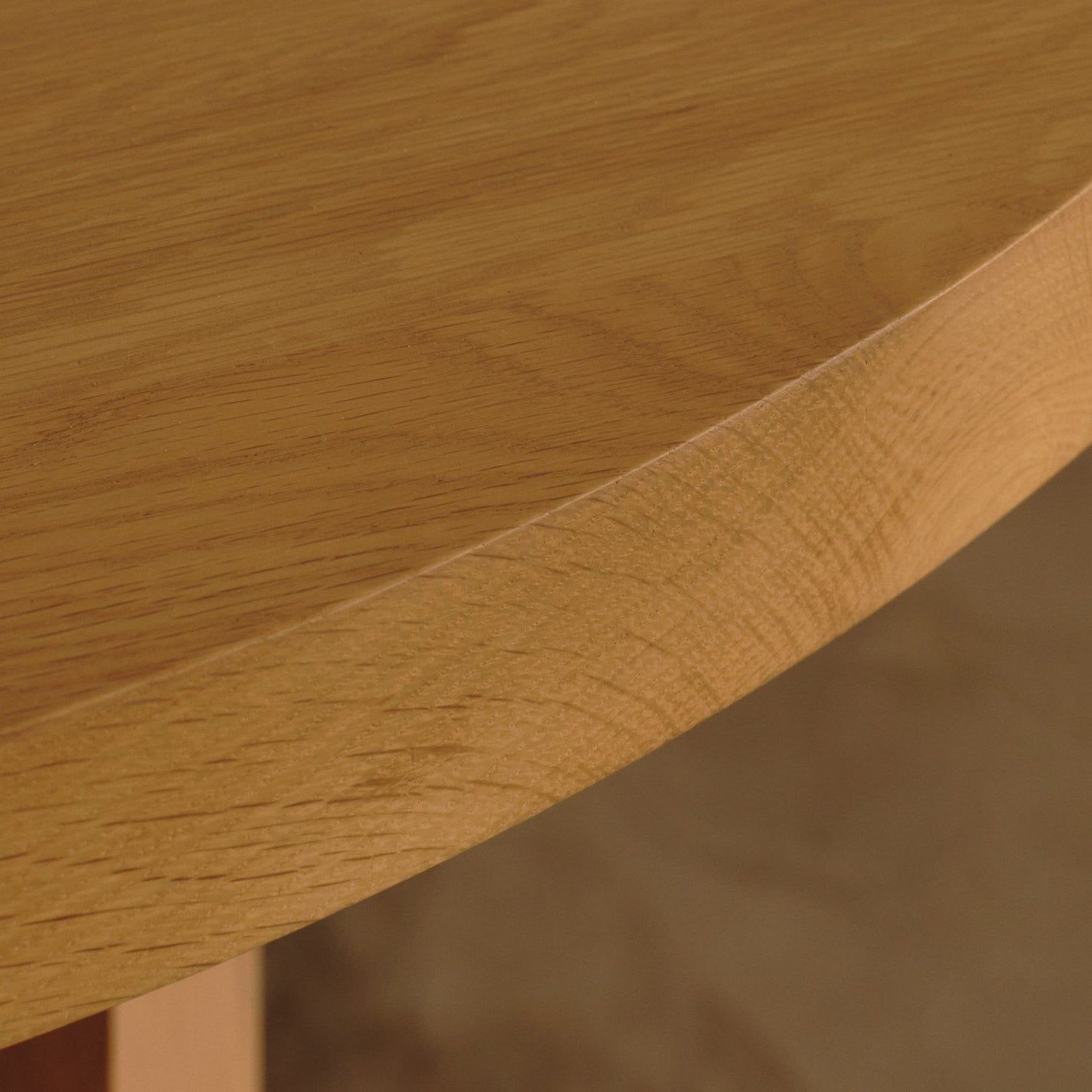 Solid Oak Global Round Dining Table gallery detail image