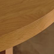 Solid Oak Global Round Dining Table gallery detail image