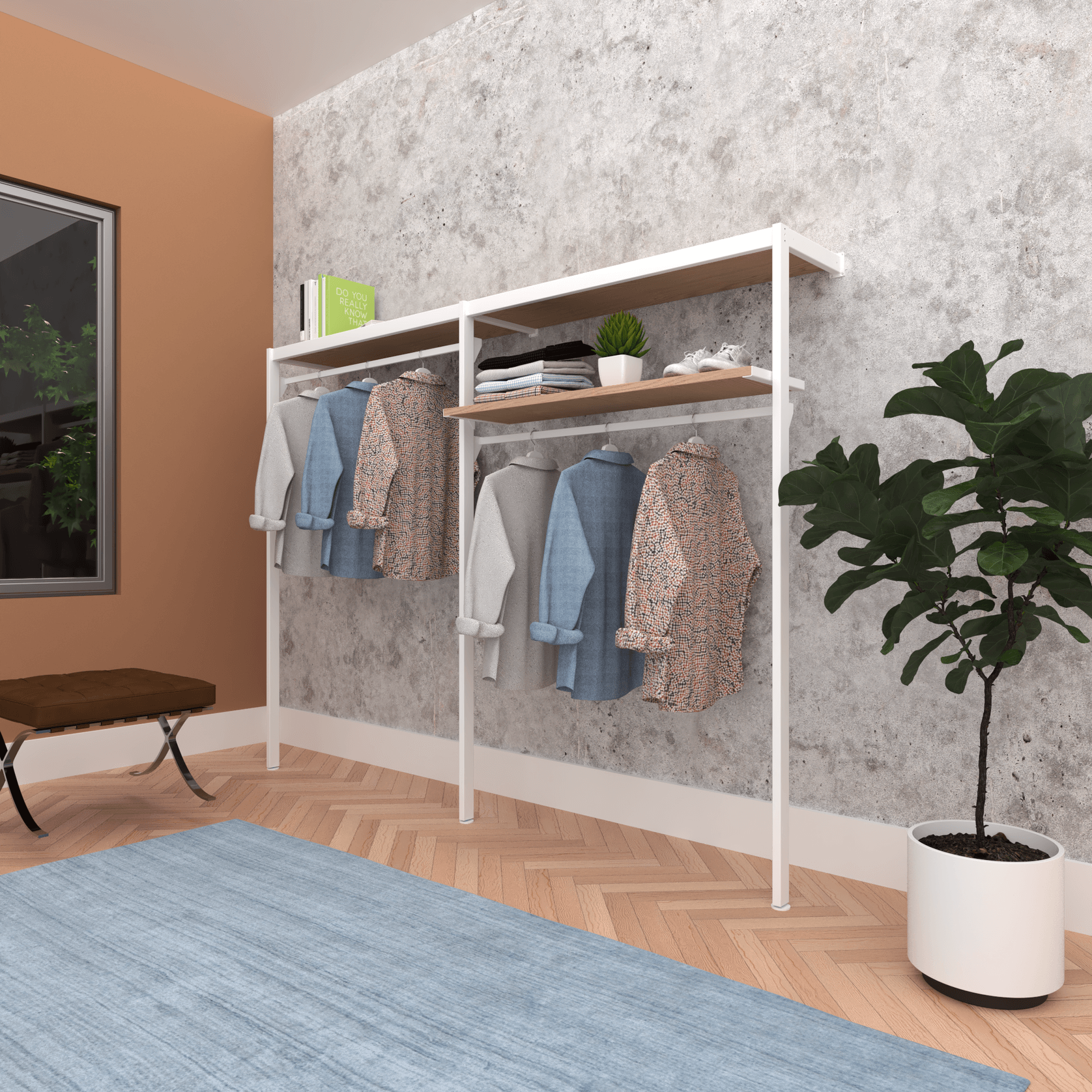 FlexiWall+ Modular Display System - Inspiration 3 gallery detail image