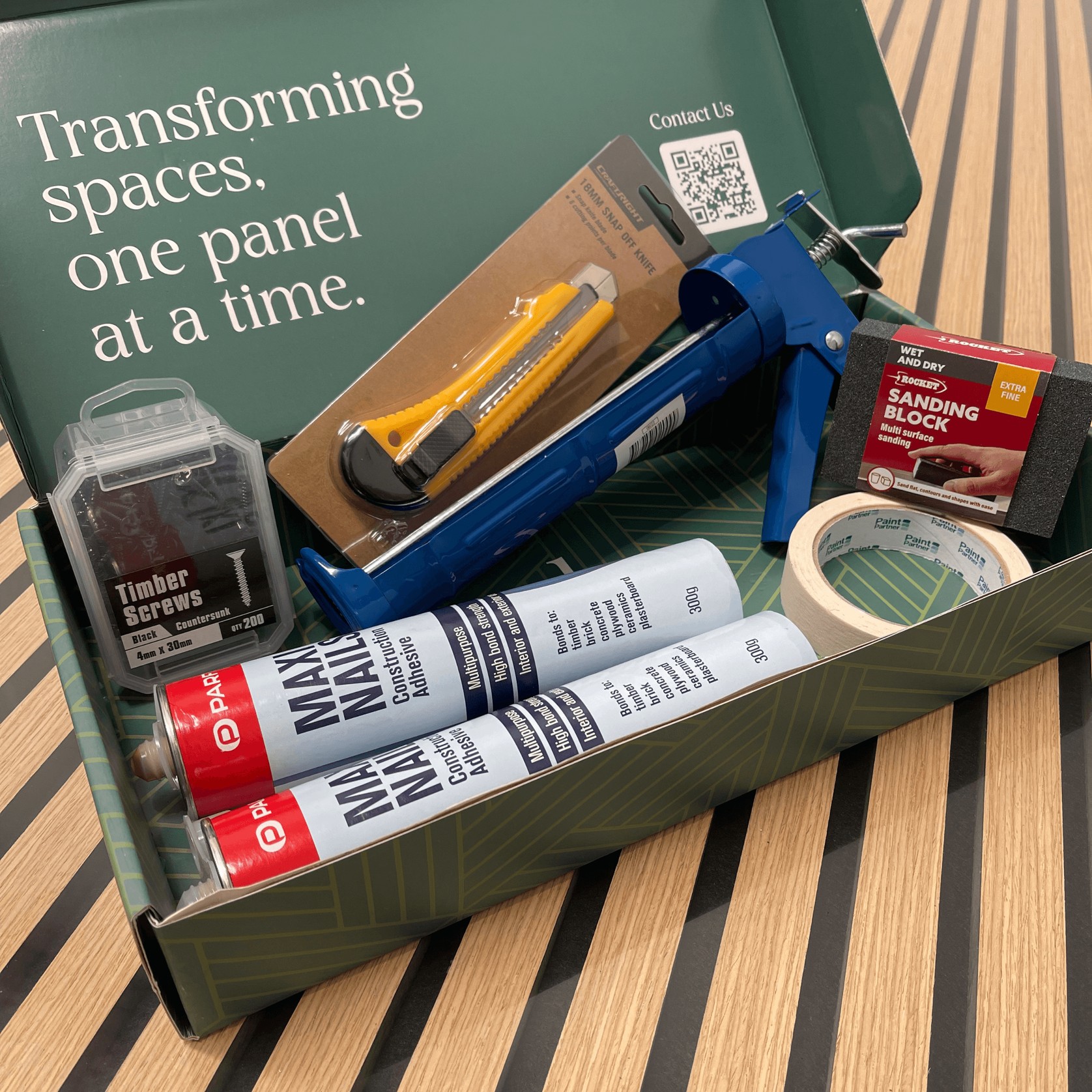 Installation Kit | Acoustic Panels gallery detail image
