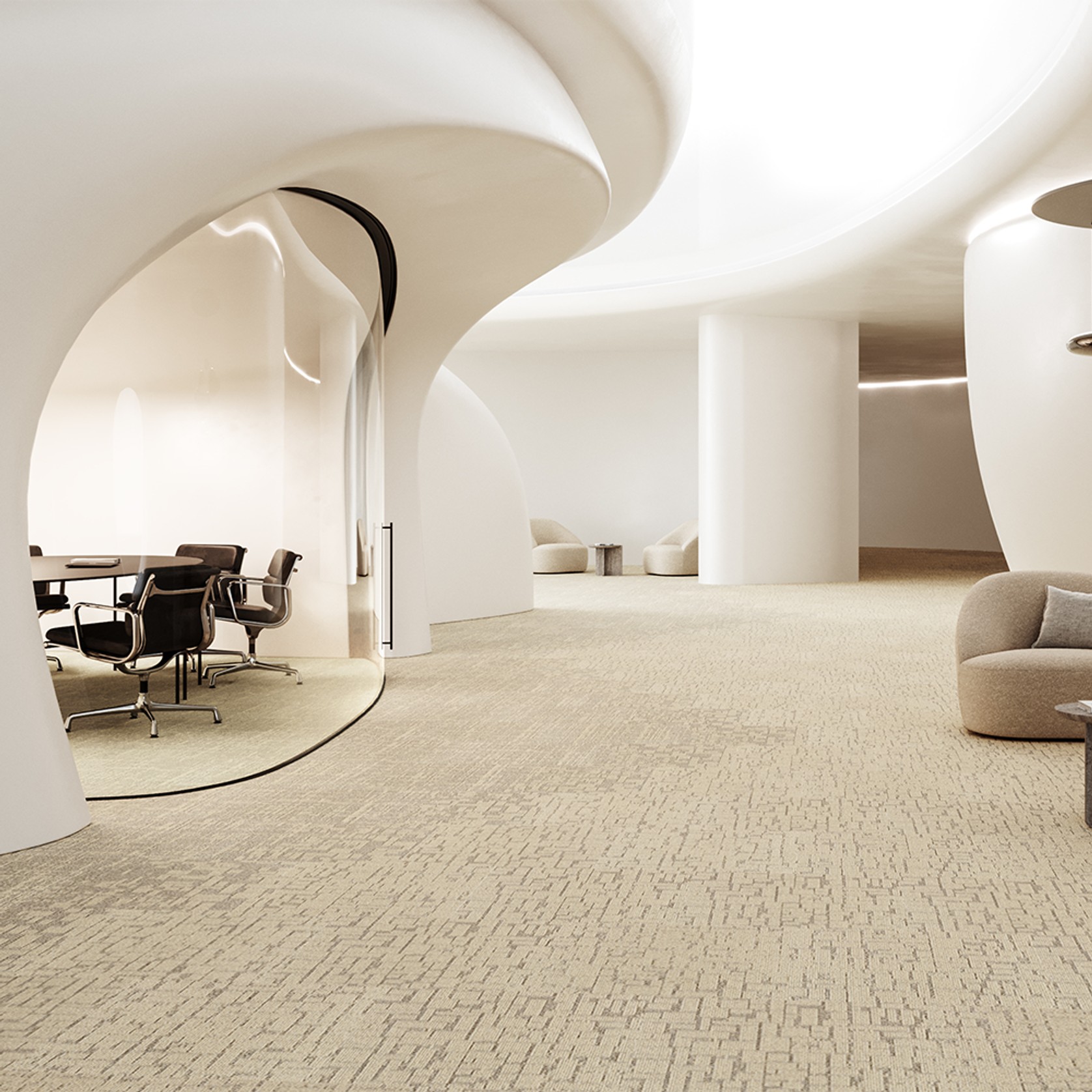 Core: Artcore Carpet Tile Collection by modulyss gallery detail image