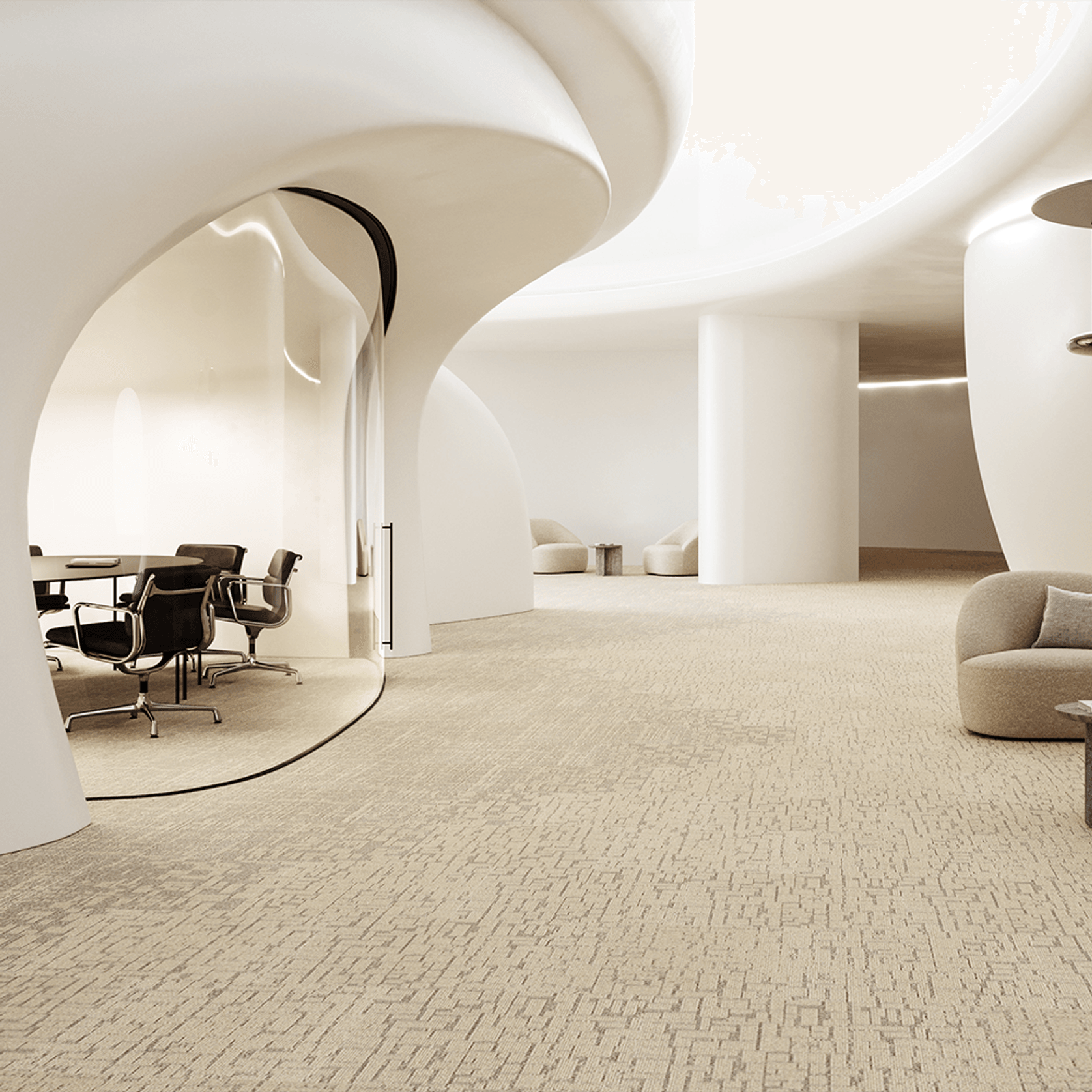 Core: Artcore Carpet Tile Collection by modulyss gallery detail image