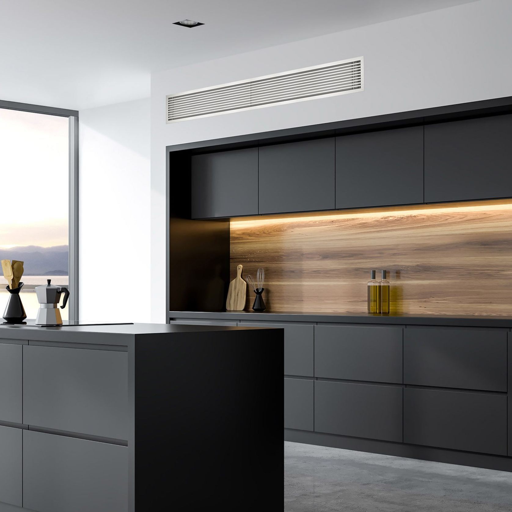 Inverter Multi - Slim Ducted System gallery detail image