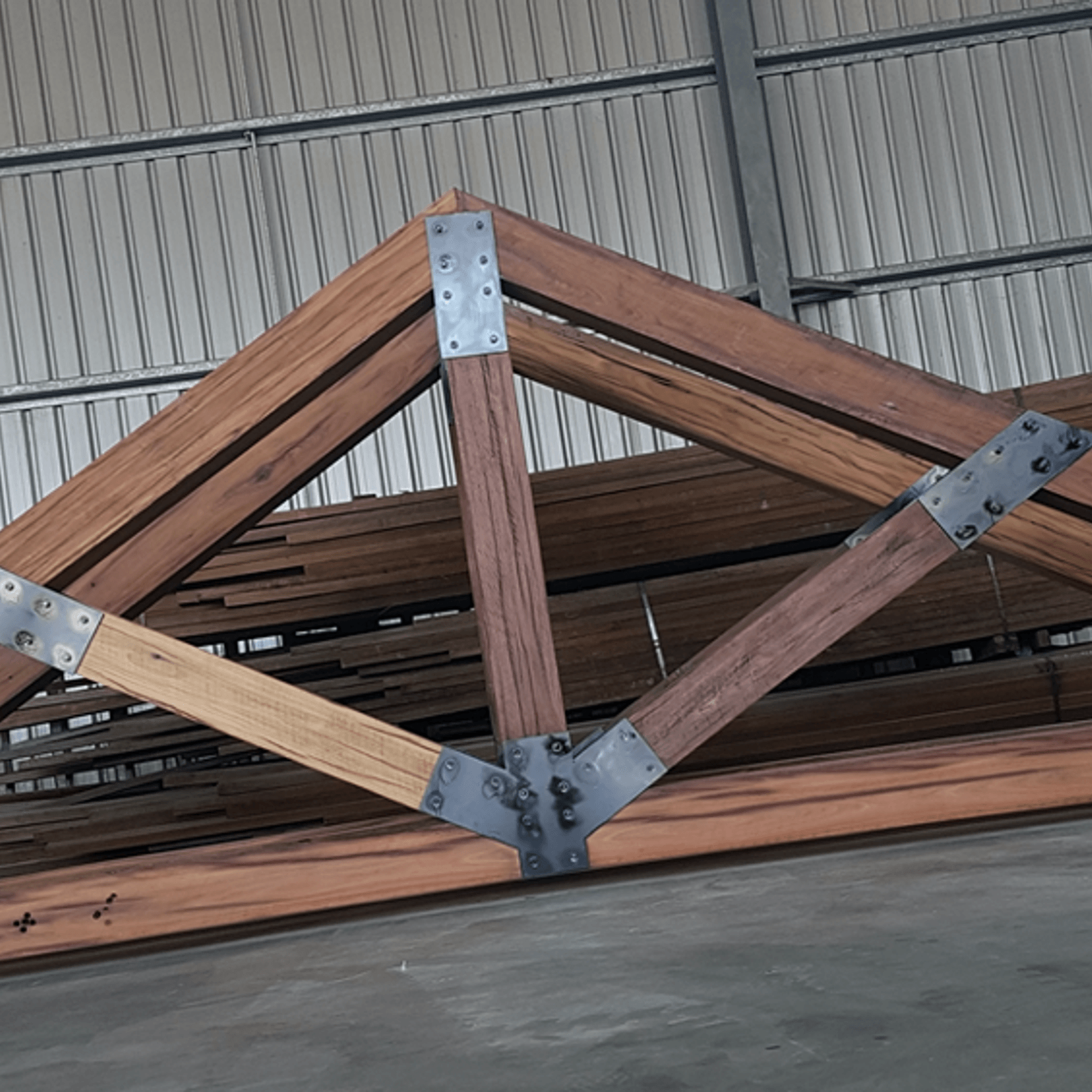 Hardwood Trusses gallery detail image