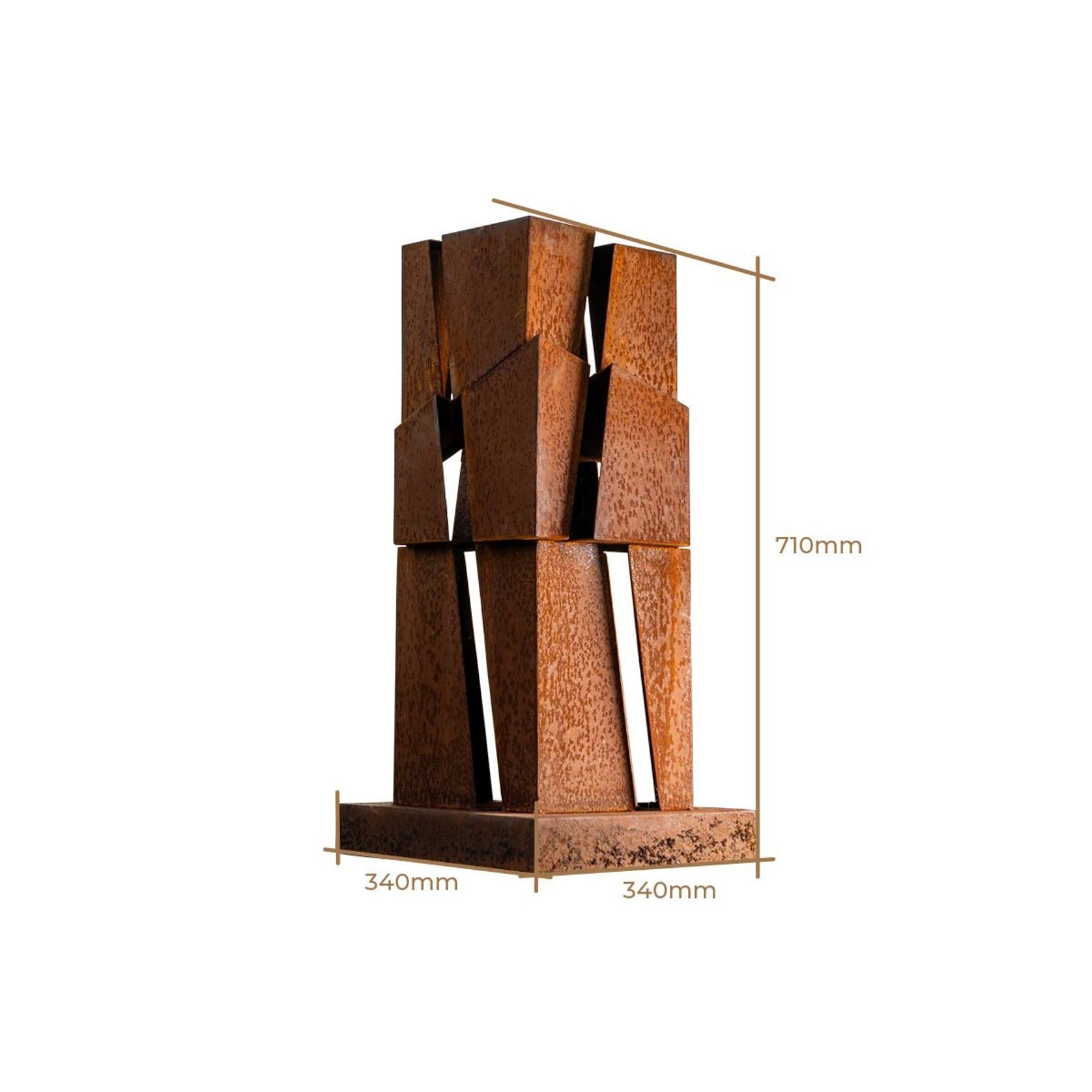 Iron Block by Bespoke Sculpture gallery detail image