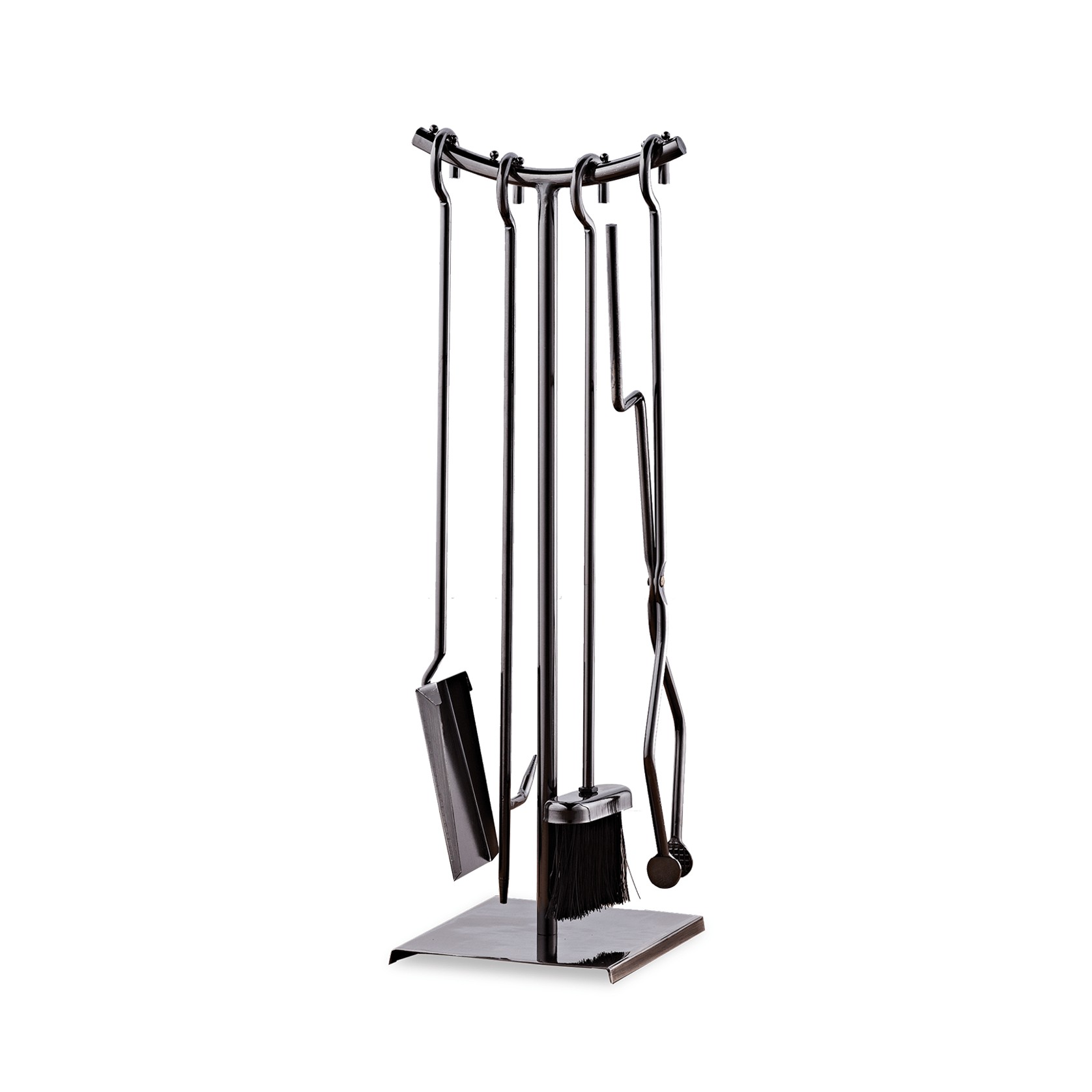 Iron Grey Fireplace Tool Kit gallery detail image