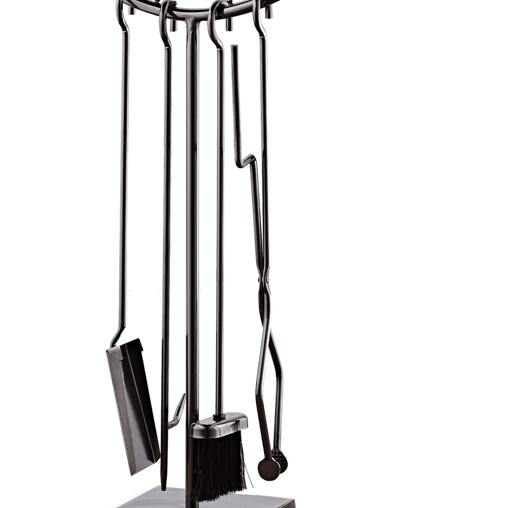 Iron Grey Fireplace Tool Kit gallery detail image