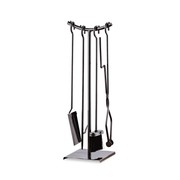 Iron Grey Fireplace Tool Kit gallery detail image