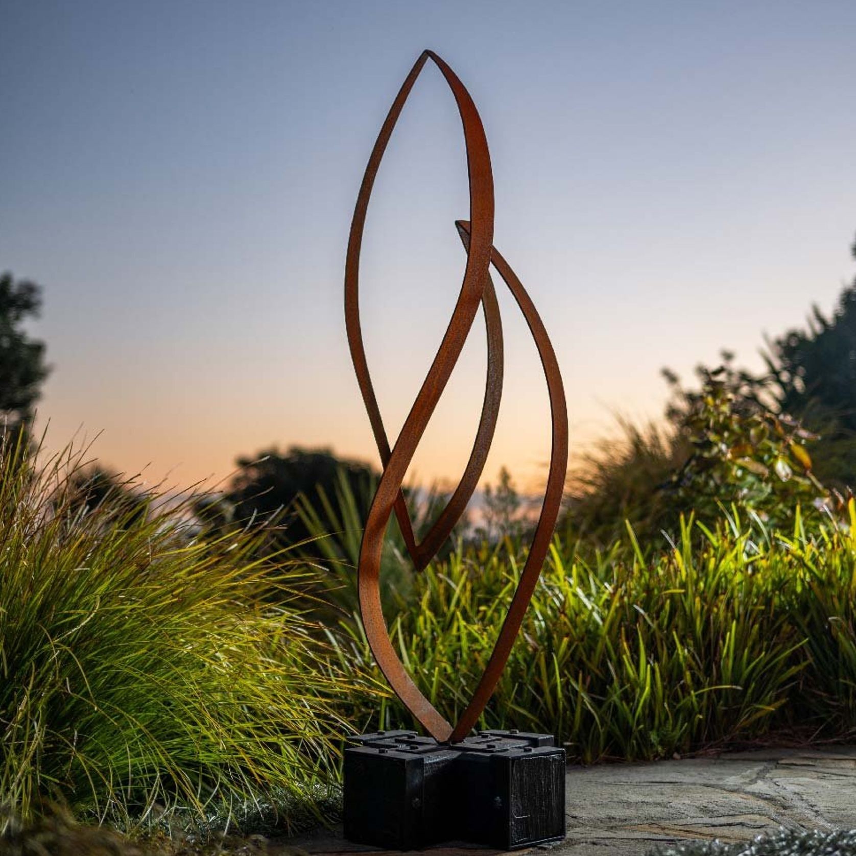 Iron Flame by Bespoke Sculpture gallery detail image