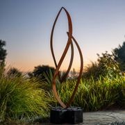 Iron Flame by Bespoke Sculpture gallery detail image