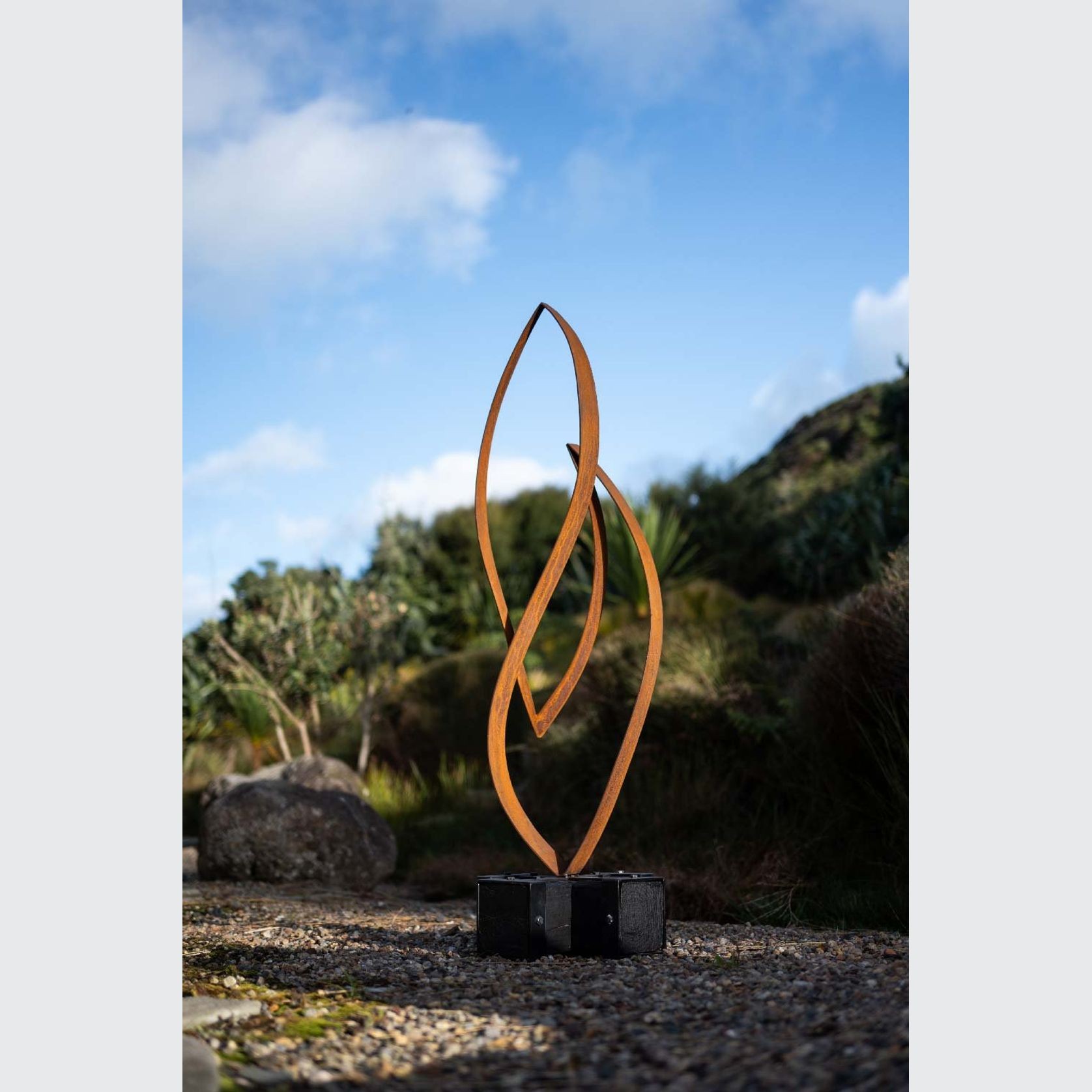 Iron Flame by Bespoke Sculpture gallery detail image