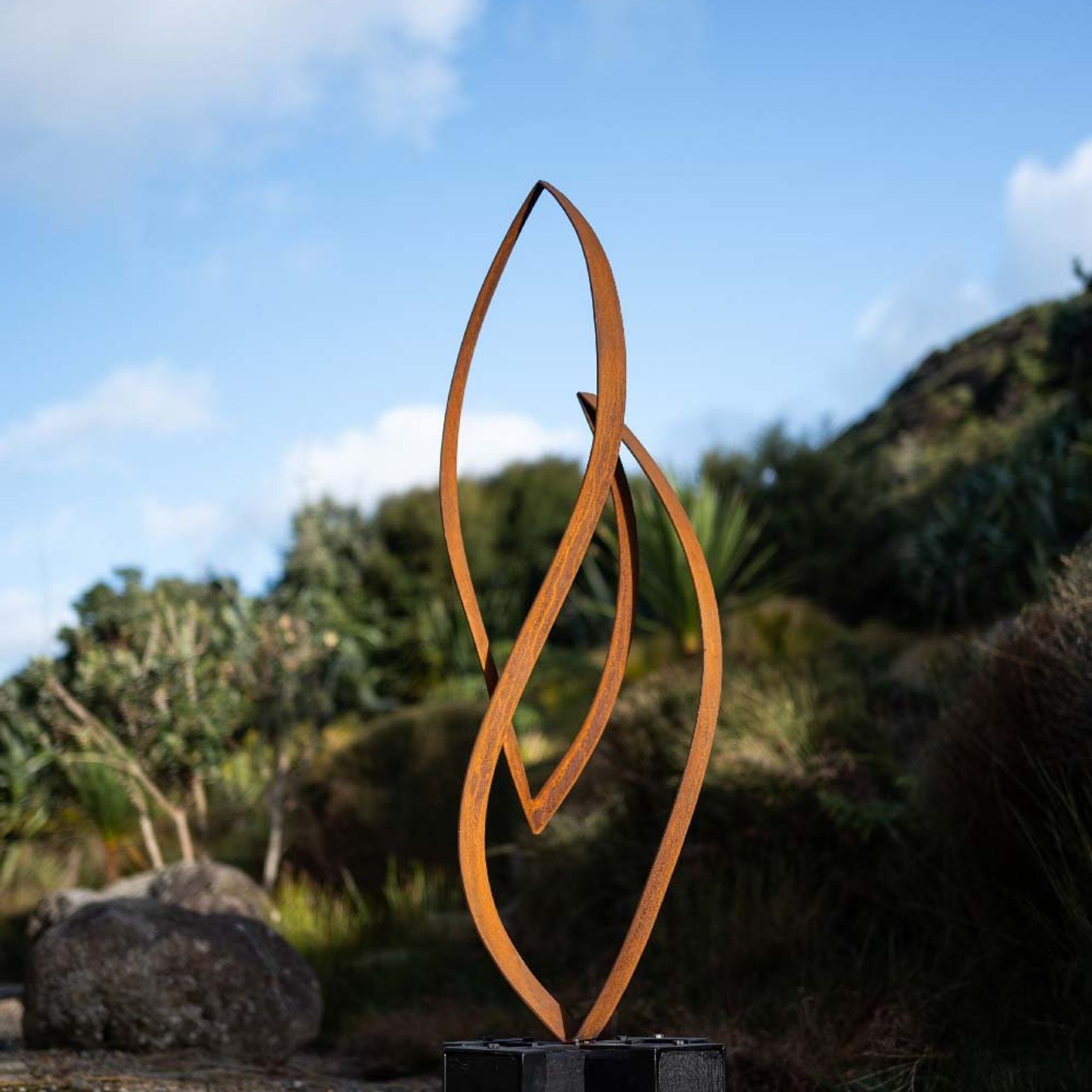 Iron Flame by Bespoke Sculpture gallery detail image