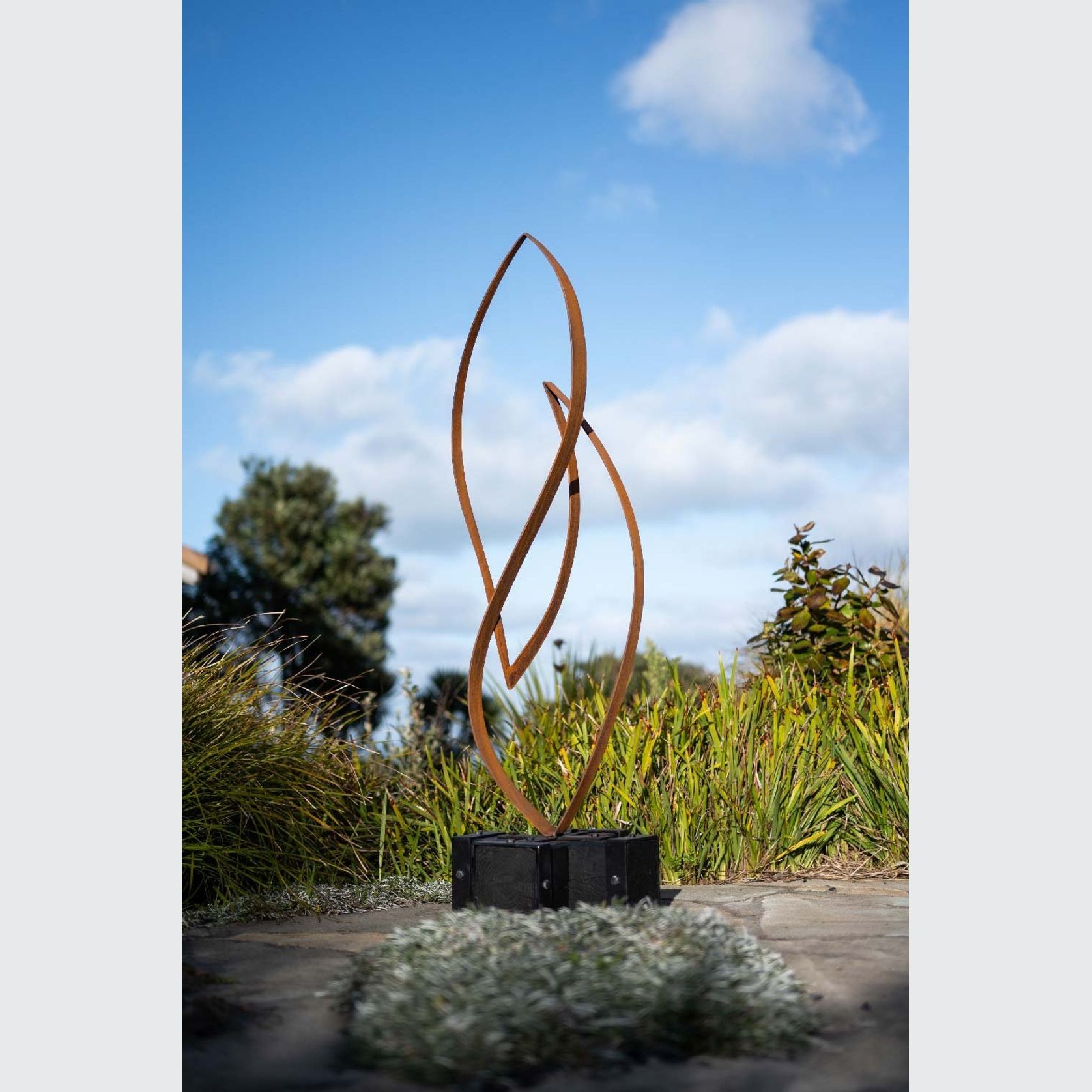 Iron Flame by Bespoke Sculpture gallery detail image