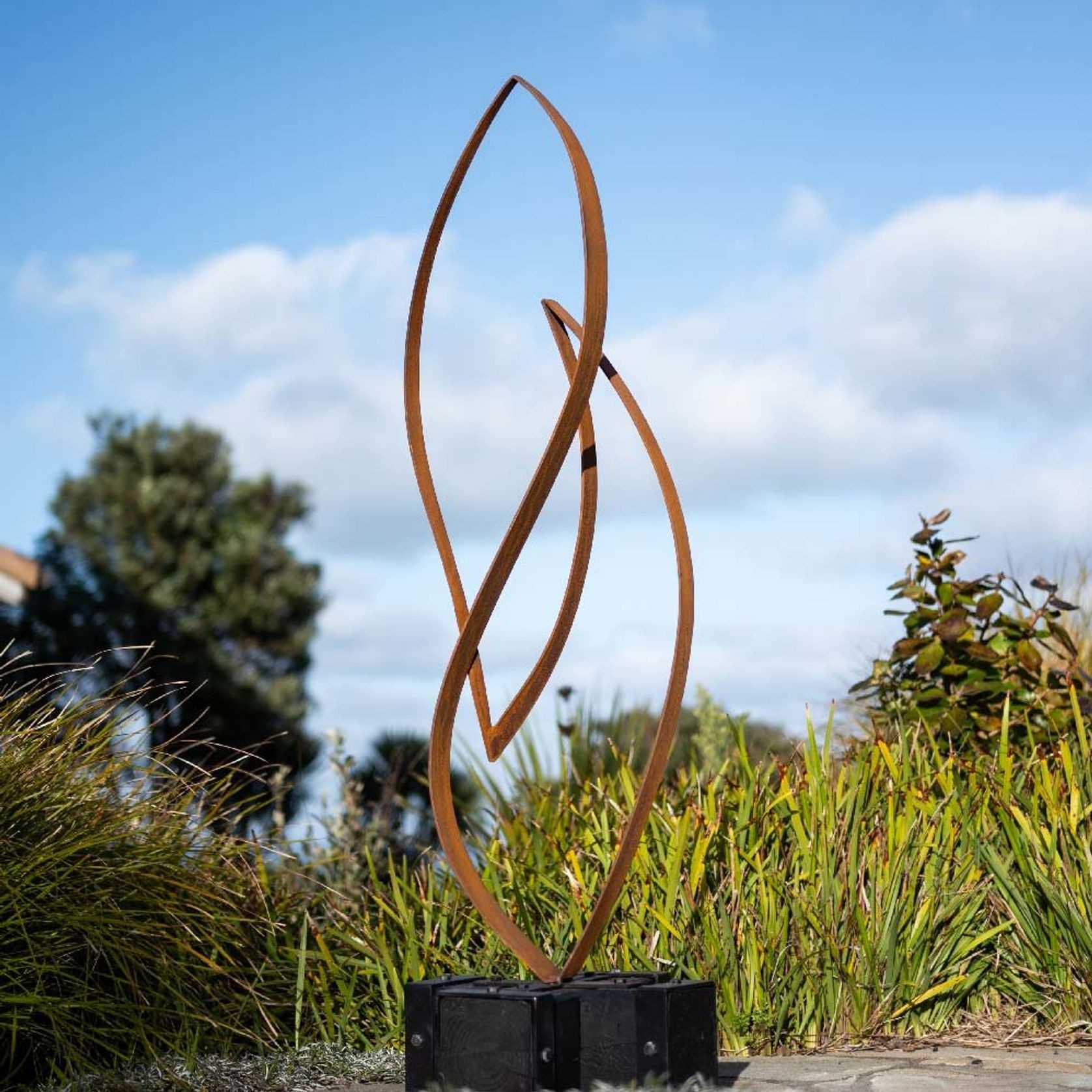 Iron Flame by Bespoke Sculpture gallery detail image