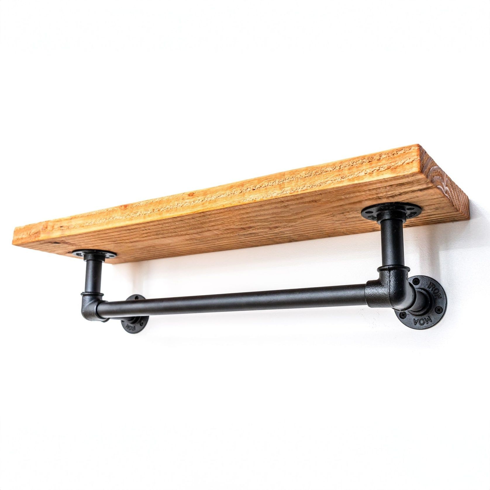 Towel Rail With Shelf gallery detail image