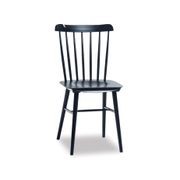 Ironica Dining Chair - Black - by TON gallery detail image