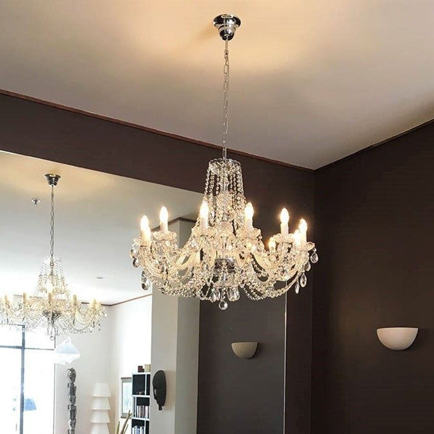 Isabelle 12 Light Chandelier gallery detail image