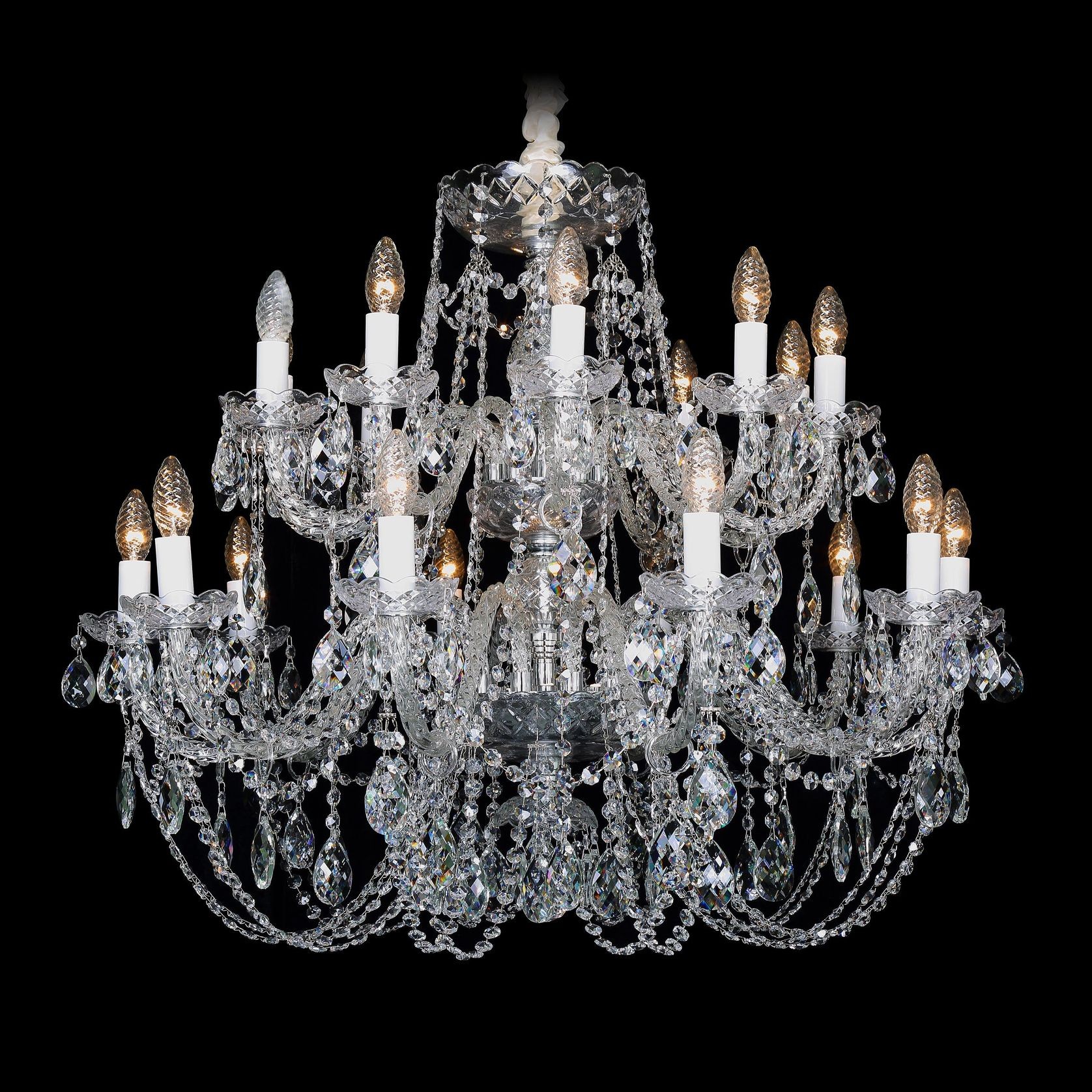 Isabelle 24 Light Chandelier gallery detail image