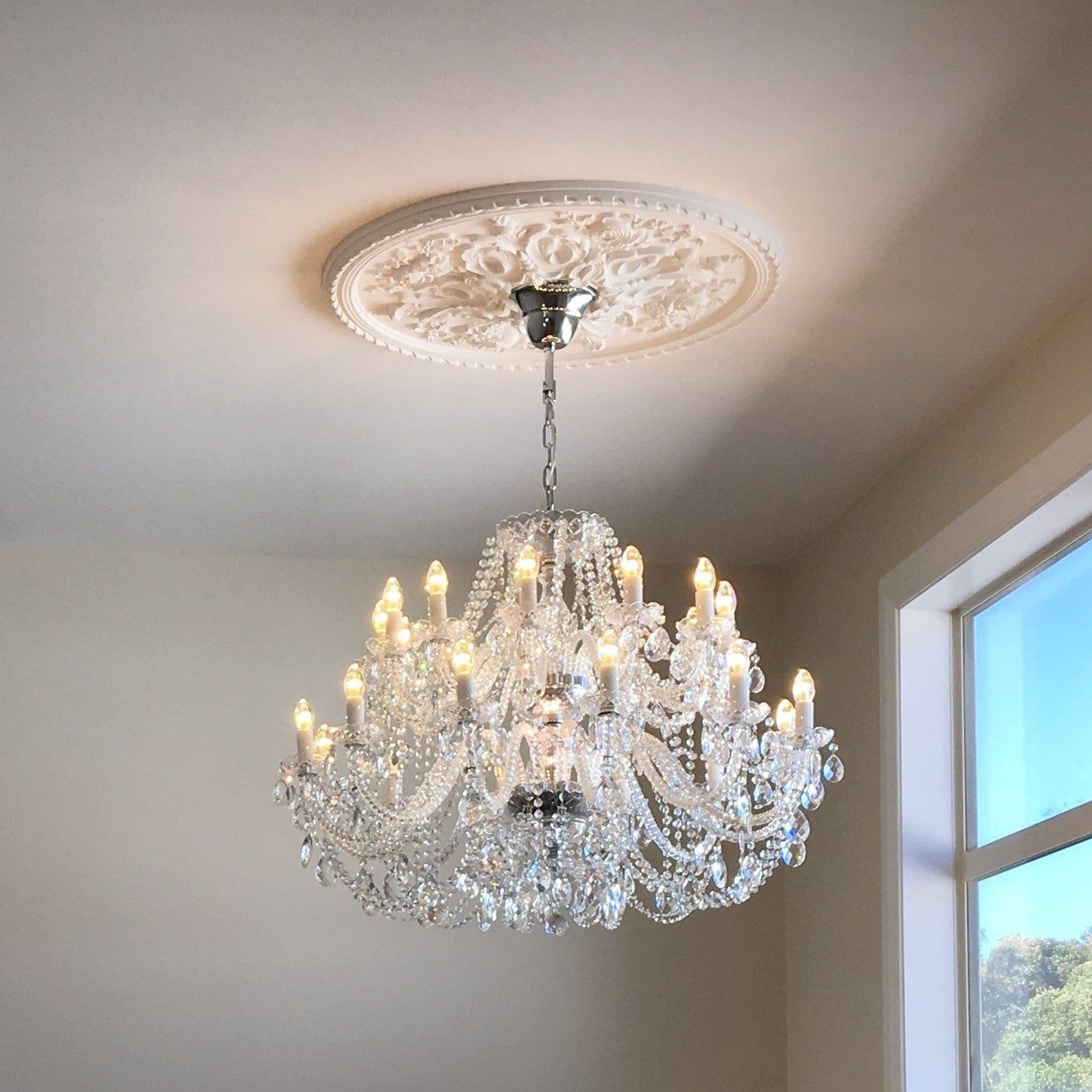 Isabelle 24 Light Chandelier gallery detail image