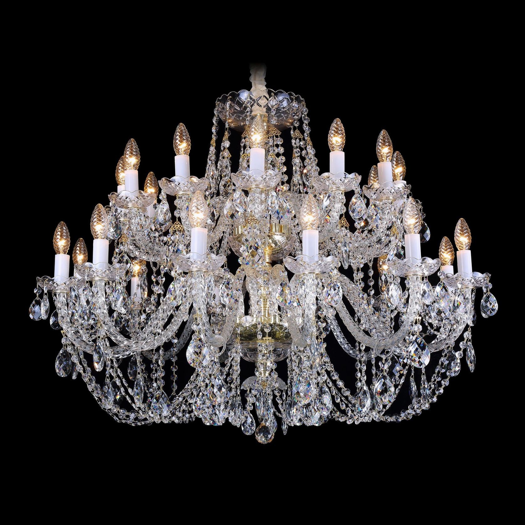 Isabelle 24 Light Chandelier gallery detail image